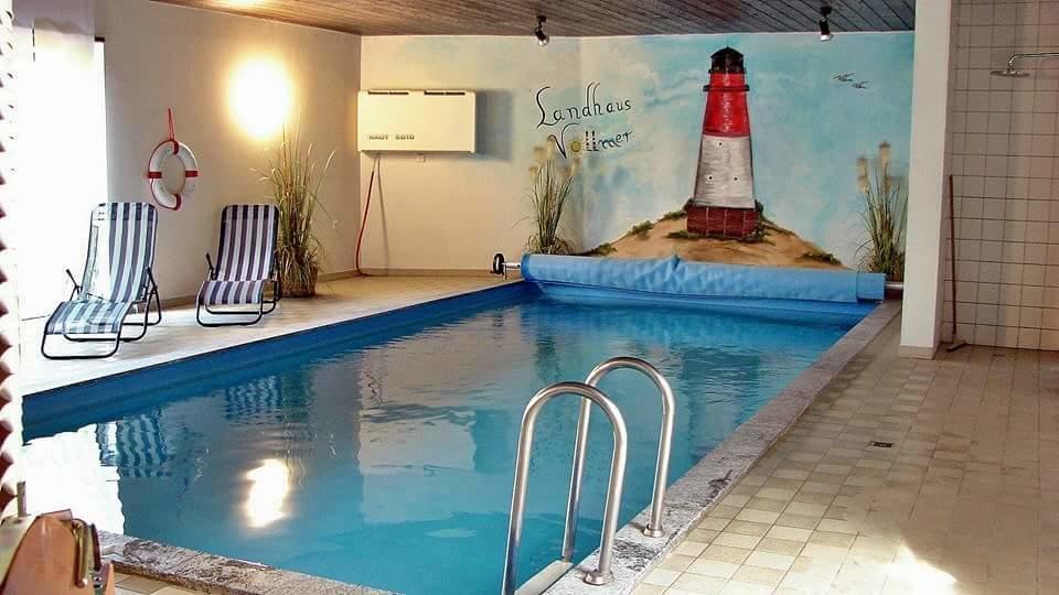 Landhaus Vollmer Büsum Kültér fotó