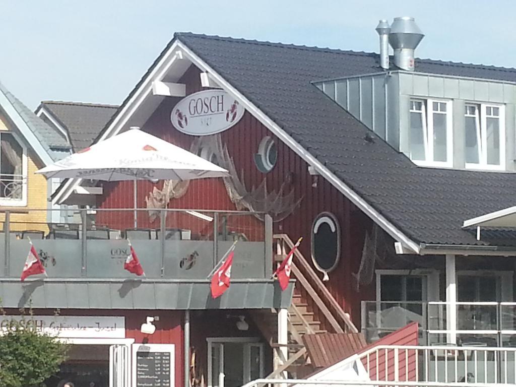 Landhaus Vollmer Büsum Kültér fotó