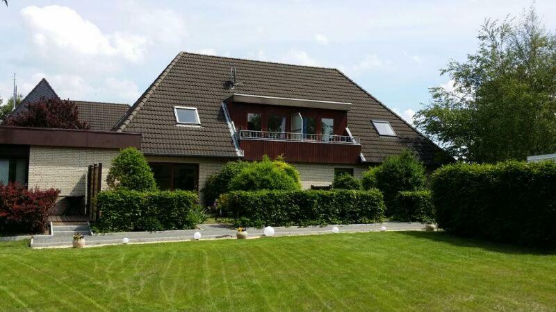 Landhaus Vollmer Büsum Kültér fotó